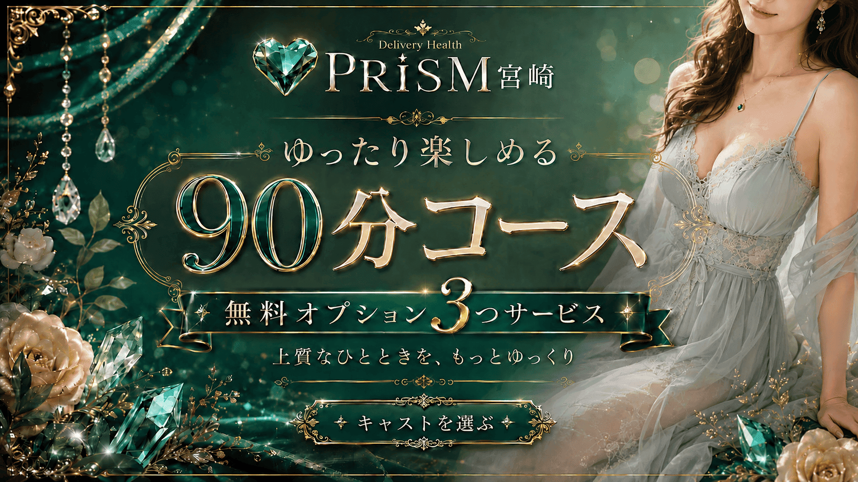 90分コースおすすめオプション